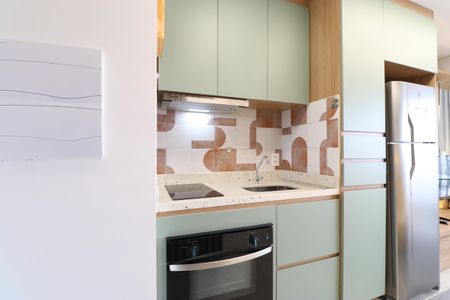 Apartamento para alugar com 32m², 1 quarto e sem vagaCozinha e Área de Serviço