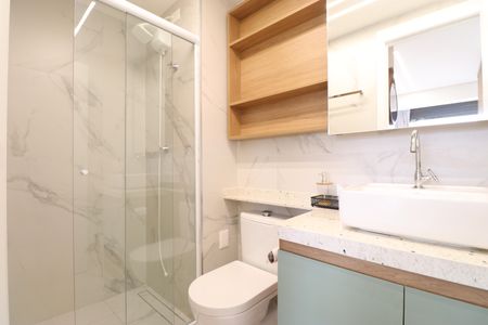 Apartamento para alugar com 32m², 1 quarto e sem vagaBanheiro 