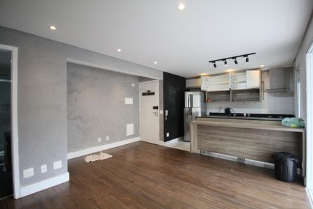 Sala de apartamento para alugar com 2 quartos, 67m² em Vila Andrade, São Paulo