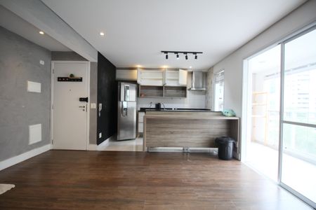 Sala de apartamento para alugar com 2 quartos, 67m² em Vila Andrade, São Paulo