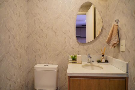 Apartamento para alugar com 88m², 1 quarto e 2 vagasLavabo 