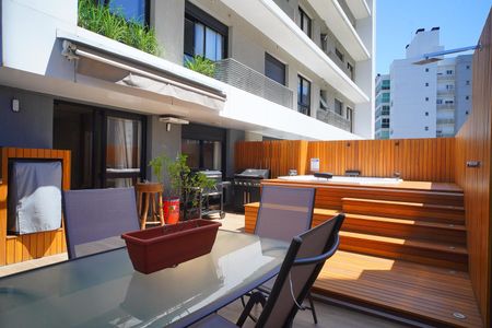 Apartamento para alugar com 88m², 1 quarto e 2 vagasPátio 