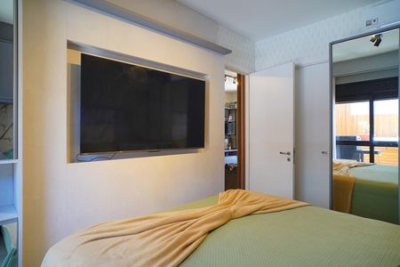 Apartamento para alugar com 88m², 1 quarto e 2 vagasQuarto 