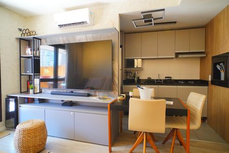 Apartamento para alugar com 88m², 1 quarto e 2 vagasSala 