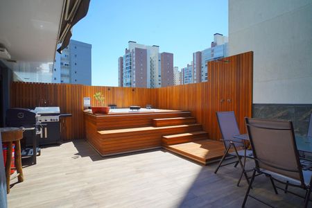 Apartamento para alugar com 88m², 1 quarto e 2 vagasPátio 
