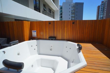 Apartamento para alugar com 88m², 1 quarto e 2 vagasJacuzzi 