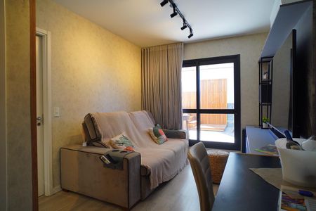 Sala de apartamento para alugar com 1 quarto, 88m² em Jardim do Salso, Porto Alegre