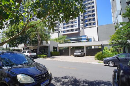 Apartamento para alugar com 88m², 1 quarto e 2 vagasFachada 