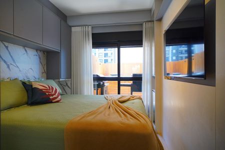 Quarto  de apartamento para alugar com 1 quarto, 88m² em Jardim do Salso, Porto Alegre