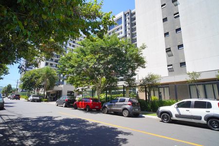 Apartamento para alugar com 88m², 1 quarto e 2 vagasFachada 