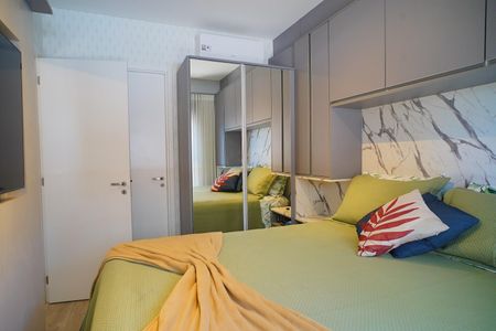 Quarto  de apartamento para alugar com 1 quarto, 88m² em Jardim do Salso, Porto Alegre