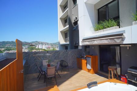 Apartamento para alugar com 88m², 1 quarto e 2 vagasPátio 