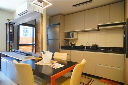 Apartamento para alugar com 88m², 1 quarto e 2 vagasCozinha 