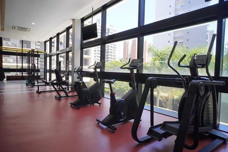 Apartamento para alugar com 88m², 1 quarto e 2 vagasAcademia