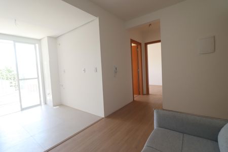 Sala de apartamento à venda com 2 quartos, 48m² em Guarani, Novo Hamburgo