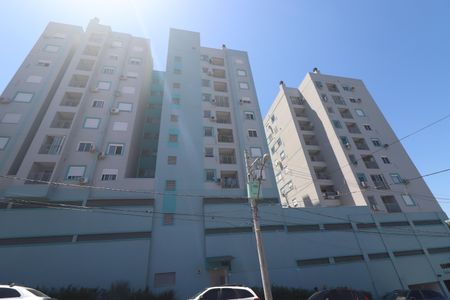 Apartamento à venda com 44m², 2 quartos e 1 vagaFachada