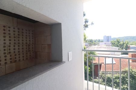 Sala Sacada de apartamento à venda com 2 quartos, 48m² em Guarani, Novo Hamburgo