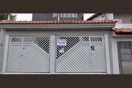 Casa para alugar com 70m², 3 quartos e 1 vagaFachada 