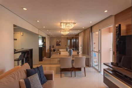 Sala de apartamento à venda com 2 quartos, 75m² em Jardim Nova Europa, Campinas