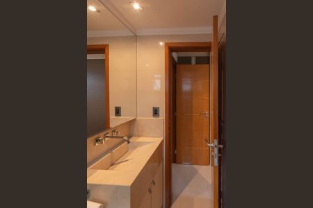 Apartamento à venda com 75m², 2 quartos e 2 vagasBanheiro da Suíte