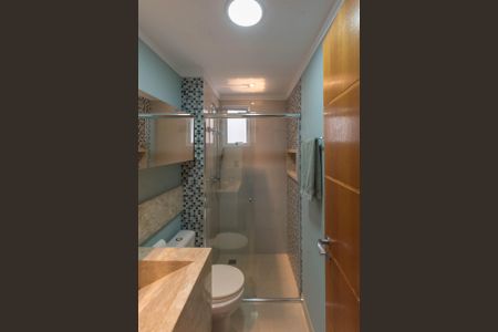 Apartamento à venda com 75m², 2 quartos e 2 vagasBanheiro Social