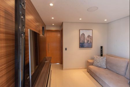 Sala de apartamento à venda com 2 quartos, 75m² em Jardim Nova Europa, Campinas