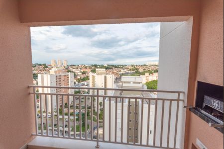 Sacada da Sala de apartamento à venda com 2 quartos, 75m² em Jardim Nova Europa, Campinas