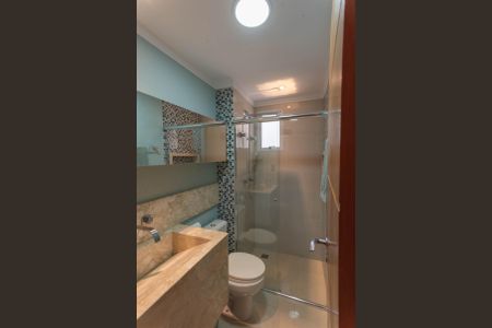 Apartamento à venda com 75m², 2 quartos e 2 vagasBanheiro Social