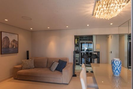 Sala de apartamento à venda com 2 quartos, 75m² em Jardim Nova Europa, Campinas