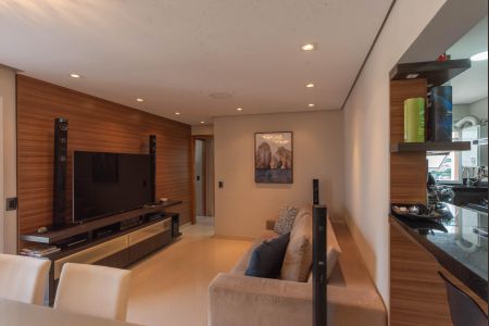 Apartamento à venda com 75m², 2 quartos e 2 vagasSala