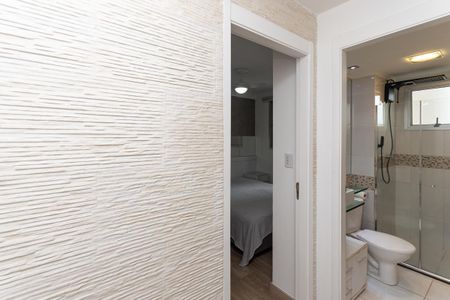 Apartamento à venda com 44m², 2 quartos e sem vagaHall quartos