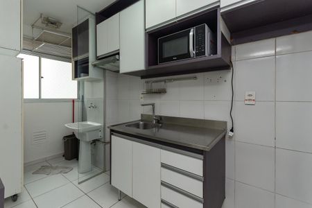 Apartamento à venda com 44m², 2 quartos e sem vagaCozinha