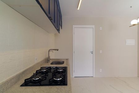 Cozinha de apartamento para alugar com 2 quartos, 37m² em Vila Prudente, São Paulo