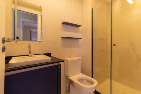 Apartamento à venda com 37m², 2 quartos e sem vaga Apartamento à venda com 37m², 2 quartos e sem vagaBanheiro