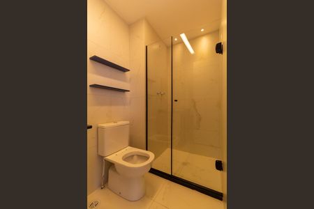 Apartamento à venda com 37m², 2 quartos e sem vaga Apartamento à venda com 37m², 2 quartos e sem vagaBanheiro