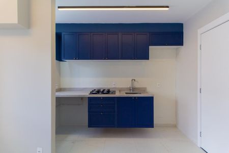 Cozinha de apartamento para alugar com 2 quartos, 37m² em Vila Prudente, São Paulo