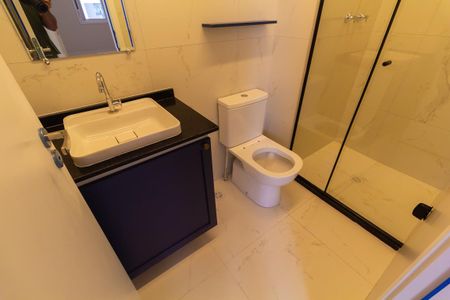 Apartamento à venda com 37m², 2 quartos e sem vaga Apartamento à venda com 37m², 2 quartos e sem vagaBanheiro