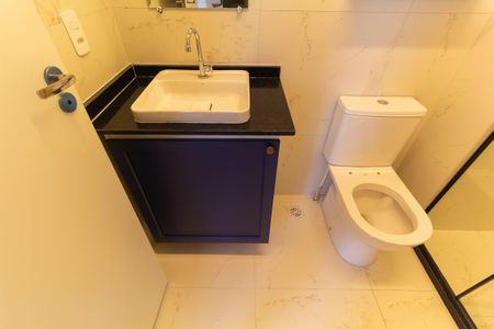 Apartamento à venda com 37m², 2 quartos e sem vaga Apartamento à venda com 37m², 2 quartos e sem vagaBanheiro