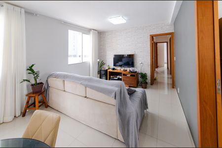 Apartamento à venda com 92m², 4 quartos e 2 vagasSala