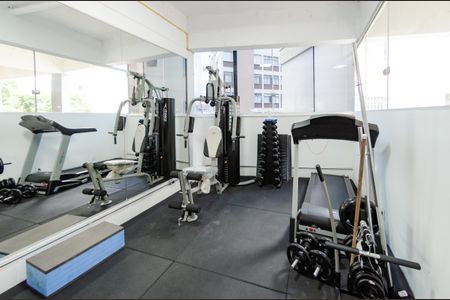 Apartamento à venda com 92m², 4 quartos e 2 vagasAcademia