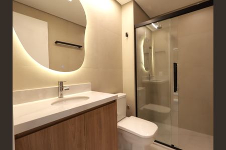 Apartamento para alugar com 186m², 4 quartos e 3 vagasBanheiro da Suíte 1