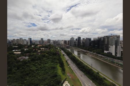 Apartamento para alugar com 186m², 4 quartos e 3 vagasVista da Suíte