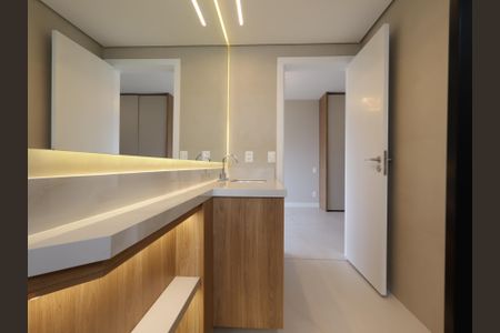 Apartamento para alugar com 186m², 4 quartos e 3 vagasBanheiro da Suíte 3