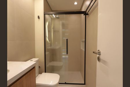 Apartamento para alugar com 186m², 4 quartos e 3 vagasBanheiro da Suíte 1