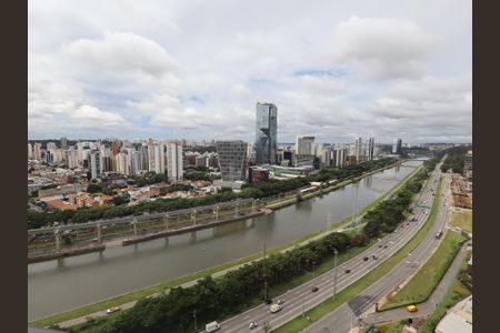 Apartamento para alugar com 186m², 4 quartos e 3 vagasVista da Sala