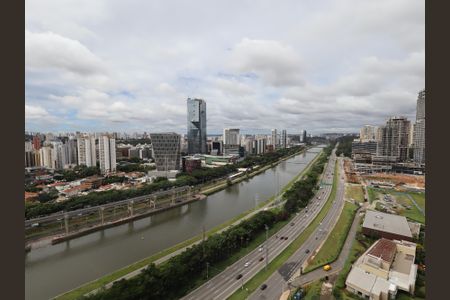 Apartamento para alugar com 186m², 4 quartos e 3 vagasVista da Sala