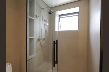 Apartamento para alugar com 186m², 4 quartos e 3 vagasBanheiro da Suíte 3