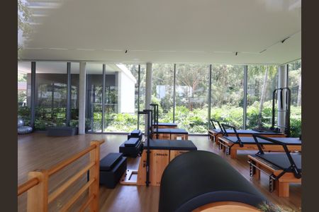 Apartamento para alugar com 186m², 4 quartos e 3 vagasÁrea comum 