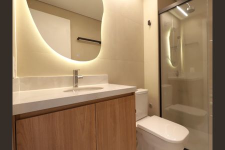 Apartamento para alugar com 186m², 4 quartos e 3 vagasBanheiro da Suíte 1