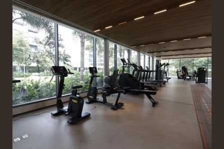 Apartamento para alugar com 186m², 4 quartos e 3 vagasÁrea comum - Academia